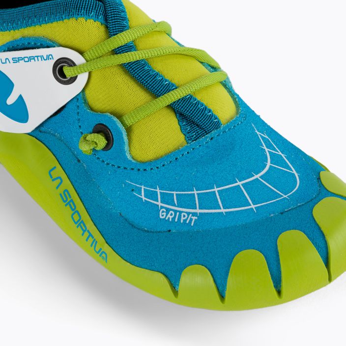 La Sportiva παιδικό παπούτσι αναρρίχησης Gripit μπλε/κίτρινο 15R600702 7