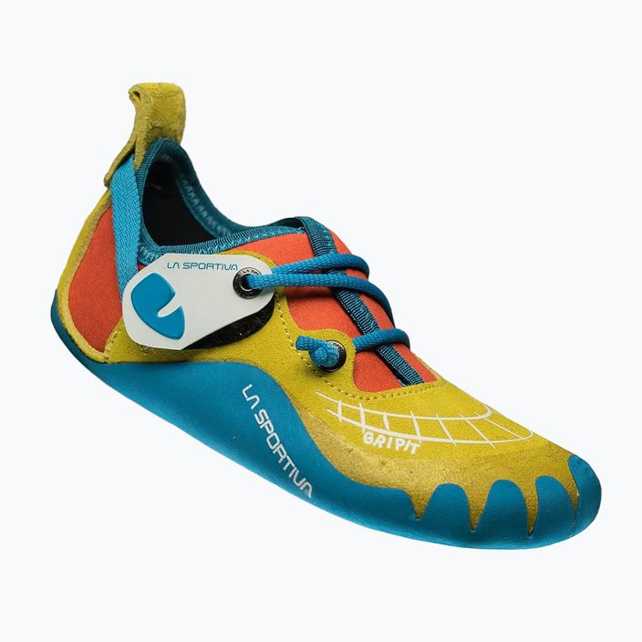 La Sportiva παιδικό παπούτσι αναρρίχησης Gripit κίτρινο/φλόγα 7