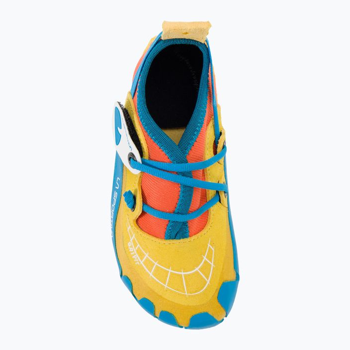 La Sportiva παιδικό παπούτσι αναρρίχησης Gripit κίτρινο/φλόγα 6