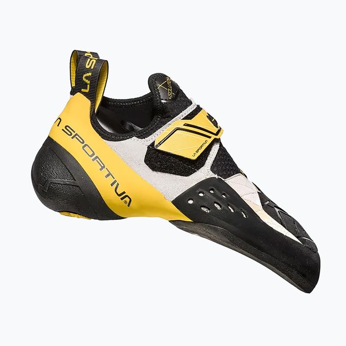 La Sportiva ανδρικά παπούτσια αναρρίχησης Solution λευκό και κίτρινο 20G000100 11