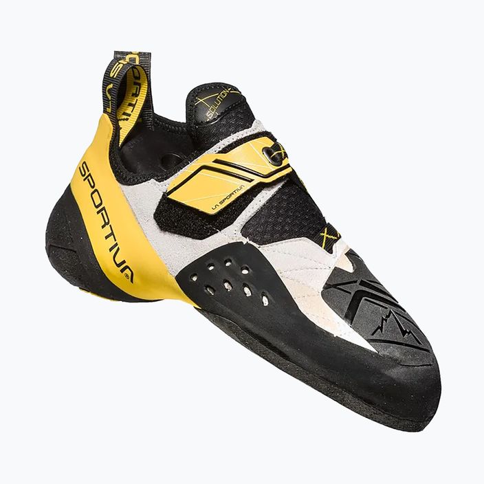 La Sportiva ανδρικά παπούτσια αναρρίχησης Solution λευκό και κίτρινο 20G000100 12