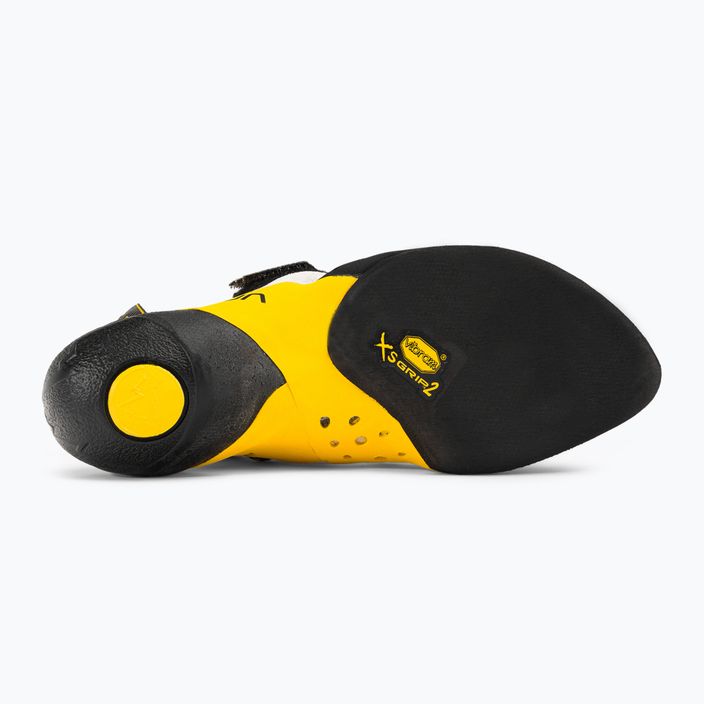 La Sportiva ανδρικά παπούτσια αναρρίχησης Solution λευκό και κίτρινο 20G000100 5