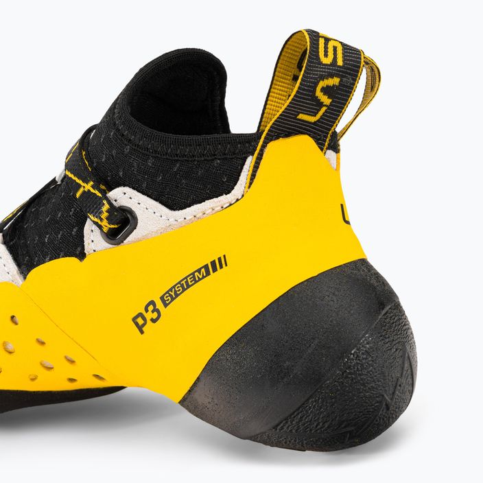 La Sportiva ανδρικά παπούτσια αναρρίχησης Solution λευκό και κίτρινο 20G000100 10