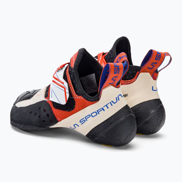 La Sportiva ανδρικό παπούτσι αναρρίχησης Solution λευκό-πορτοκαλί 20H000203 3