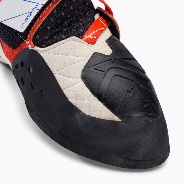 La Sportiva ανδρικό παπούτσι αναρρίχησης Solution λευκό-πορτοκαλί 20H000203 7