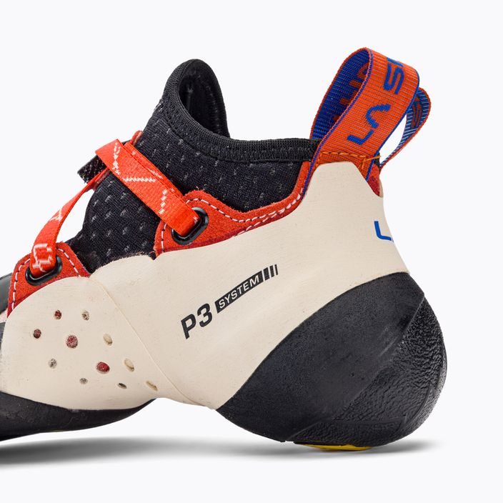 La Sportiva ανδρικό παπούτσι αναρρίχησης Solution λευκό-πορτοκαλί 20H000203 9