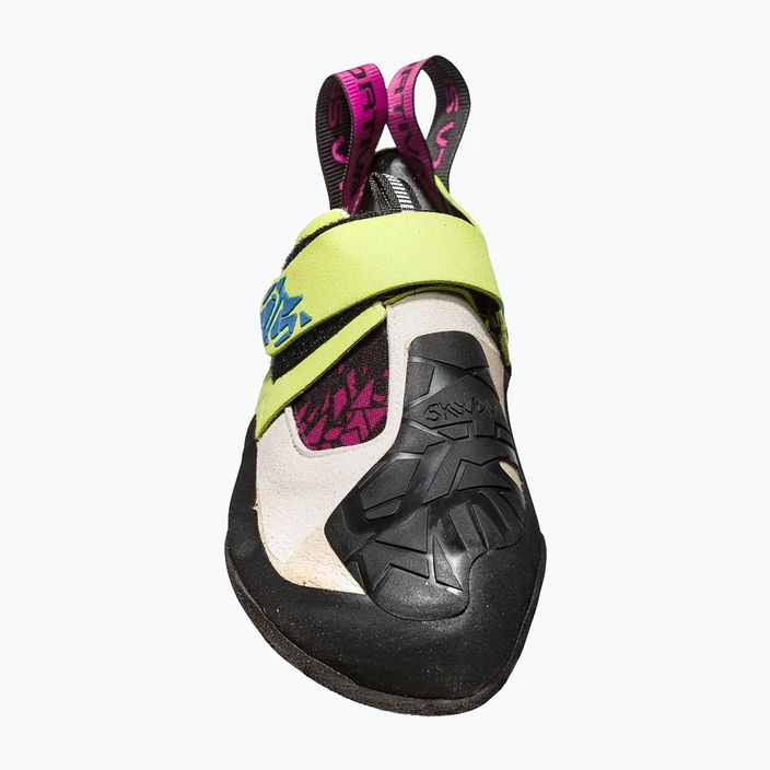La Sportiva γυναικείο παπούτσι αναρρίχησης Skwama apple green/cobalt blue 10