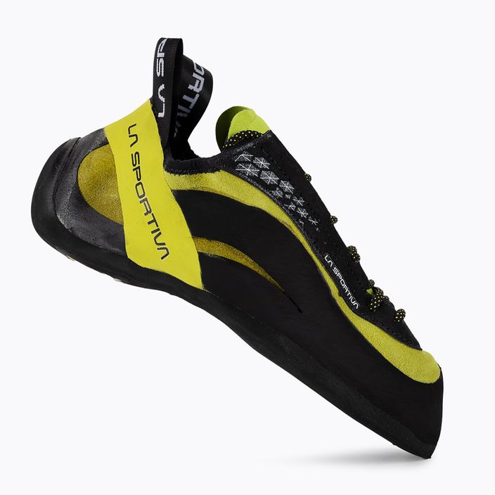 Ανδρικό παπούτσι αναρρίχησης La Sportiva Miura κίτρινο 20J706706 2