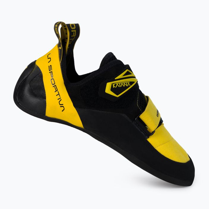 Παπούτσι αναρρίχησης LaSportiva Katana κίτρινο/μαύρο 20L100999 2