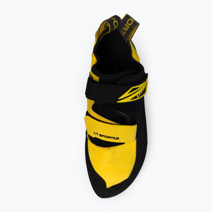 Παπούτσι αναρρίχησης LaSportiva Katana κίτρινο/μαύρο 20L100999 6