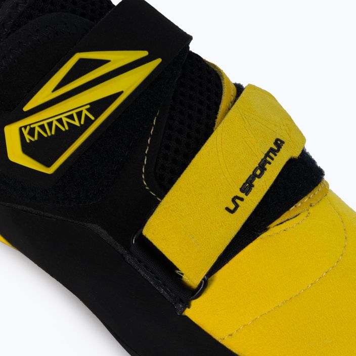 Παπούτσι αναρρίχησης LaSportiva Katana κίτρινο/μαύρο 20L100999 7