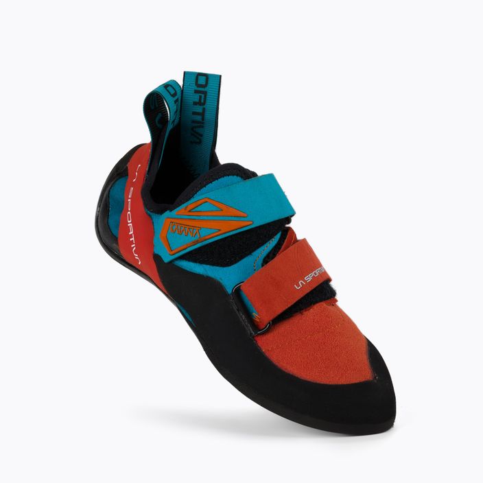 La Sportiva ανδρικό παπούτσι αναρρίχησης Katana μπλε-πορτοκαλί 20L202614