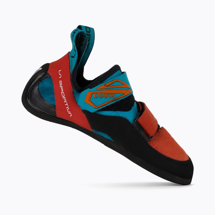 La Sportiva ανδρικό παπούτσι αναρρίχησης Katana μπλε-πορτοκαλί 20L202614 2