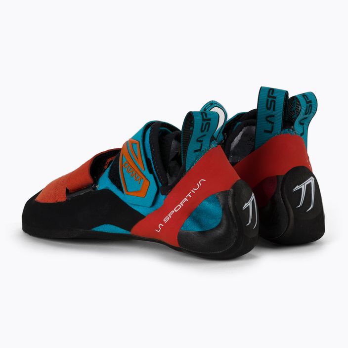 La Sportiva ανδρικό παπούτσι αναρρίχησης Katana μπλε-πορτοκαλί 20L202614 3