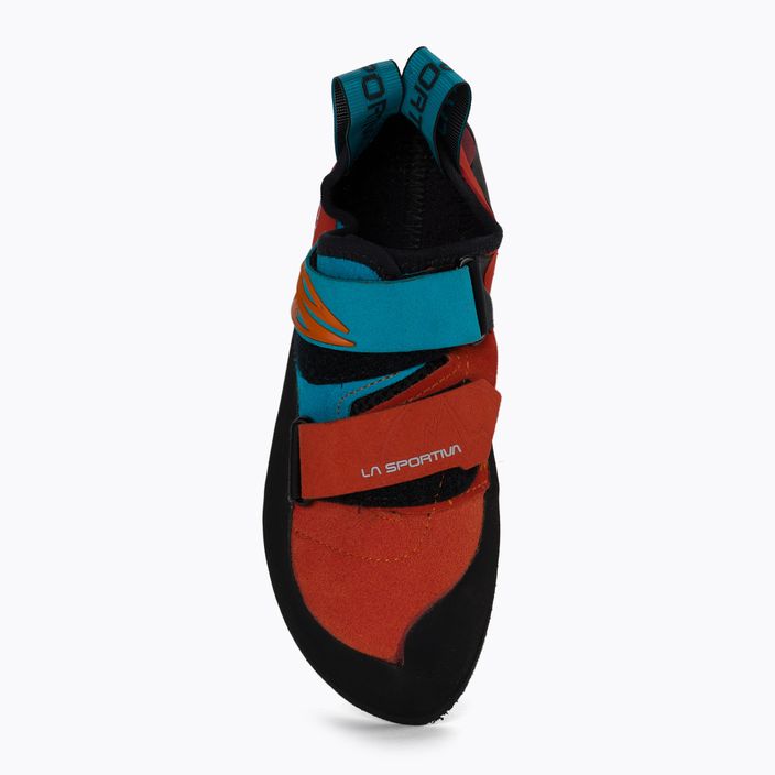 La Sportiva ανδρικό παπούτσι αναρρίχησης Katana μπλε-πορτοκαλί 20L202614 6