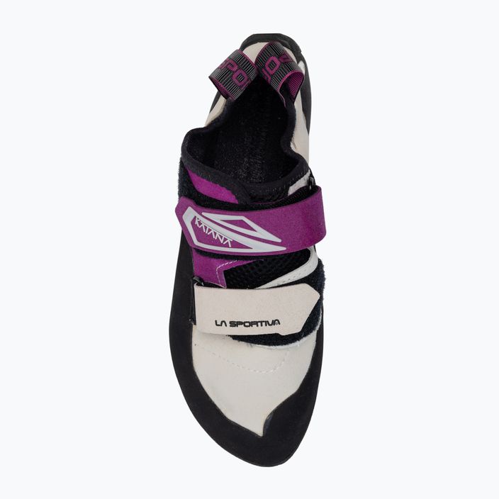 La Sportiva Katana γυναικείο παπούτσι αναρρίχησης λευκό και μοβ 20M000500 6