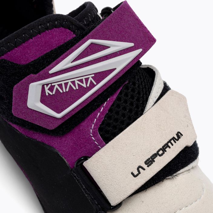La Sportiva Katana γυναικείο παπούτσι αναρρίχησης λευκό και μοβ 20M000500 7
