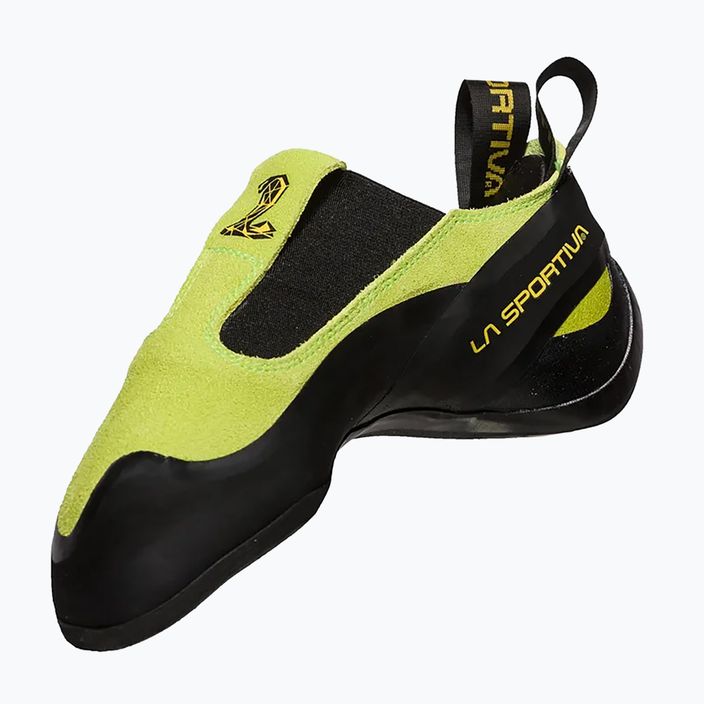 Παπούτσι αναρρίχησης La Sportiva Cobra κίτρινο/μαύρο 20N705705 13