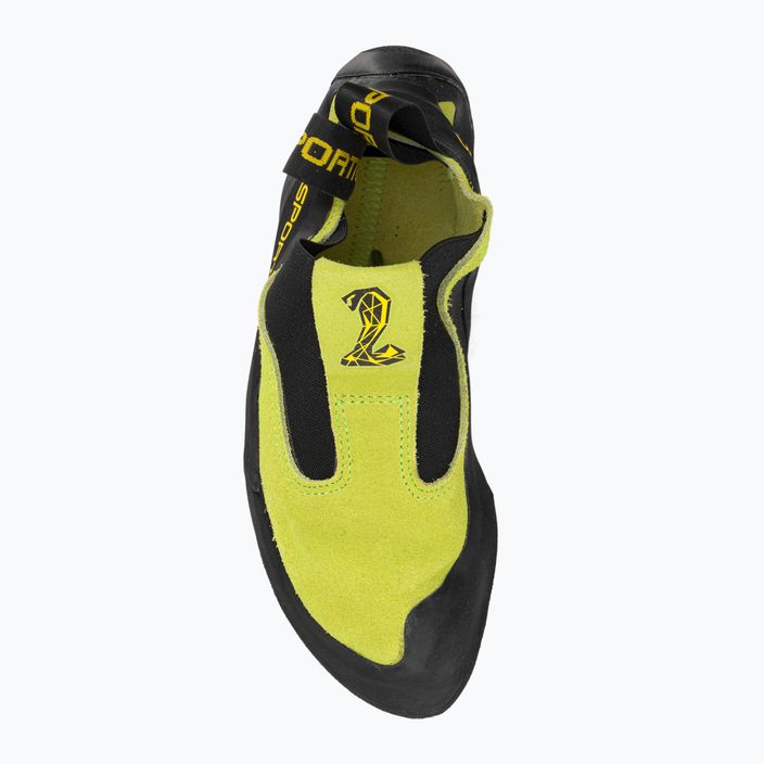 Παπούτσι αναρρίχησης La Sportiva Cobra κίτρινο/μαύρο 20N705705 6