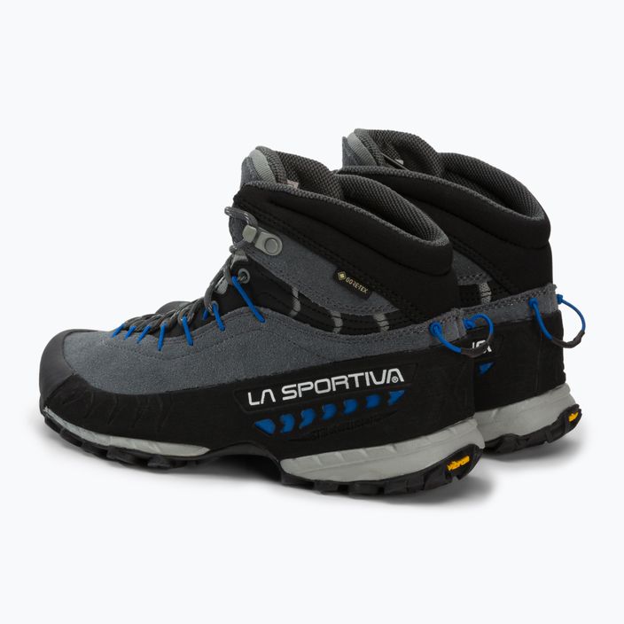 Γυναικείες μπότες πεζοπορίας La Sportiva TX4 Mid GTX γκρι 27F900613 3