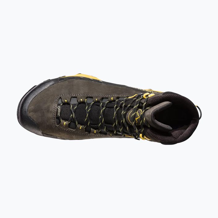 Ανδρικές μπότες πεζοπορίας La Sportiva TX5 Gtx carbon/κίτρινο 15