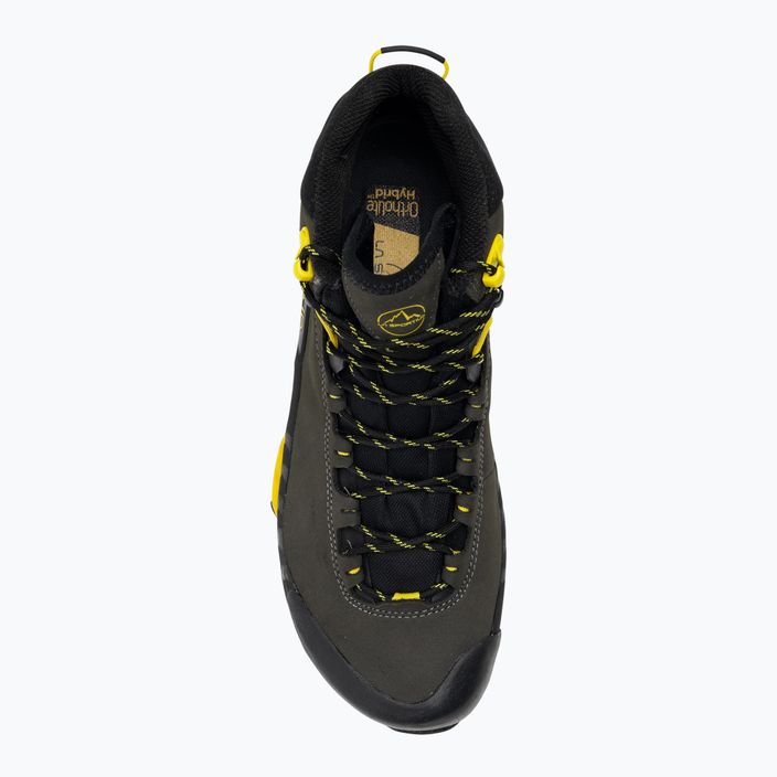 Ανδρικές μπότες πεζοπορίας La Sportiva TX5 Gtx carbon/κίτρινο 6