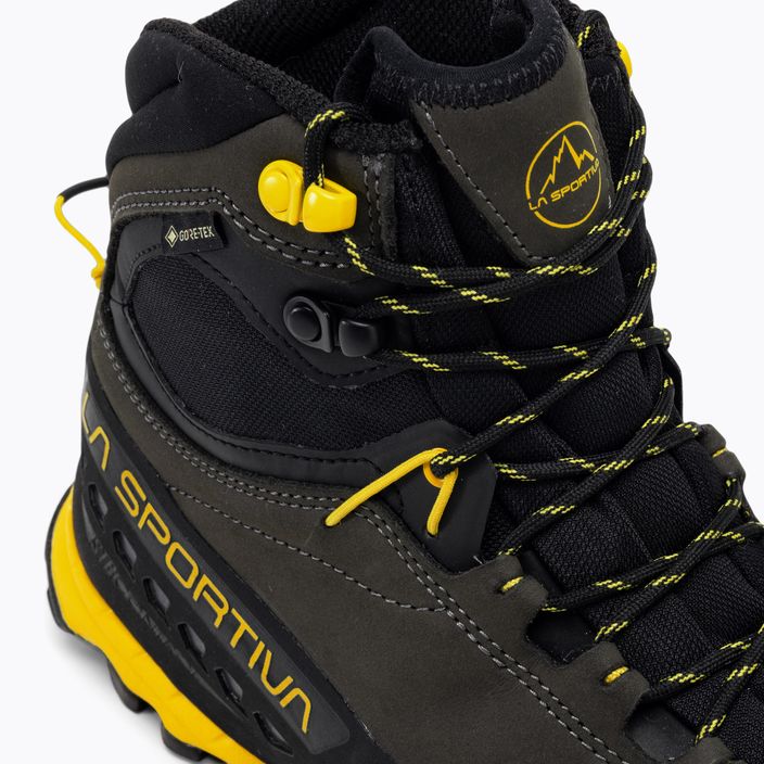 Ανδρικές μπότες πεζοπορίας La Sportiva TX5 Gtx carbon/κίτρινο 8