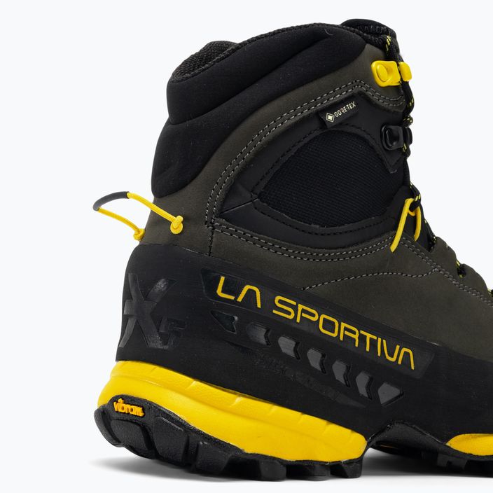 Ανδρικές μπότες πεζοπορίας La Sportiva TX5 Gtx carbon/κίτρινο 9