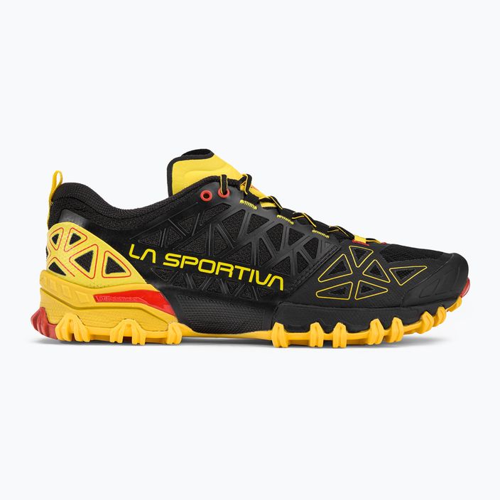 La Sportiva Bushido II ανδρικό παπούτσι για τρέξιμο μαύρο/κίτρινο 36S999100 2