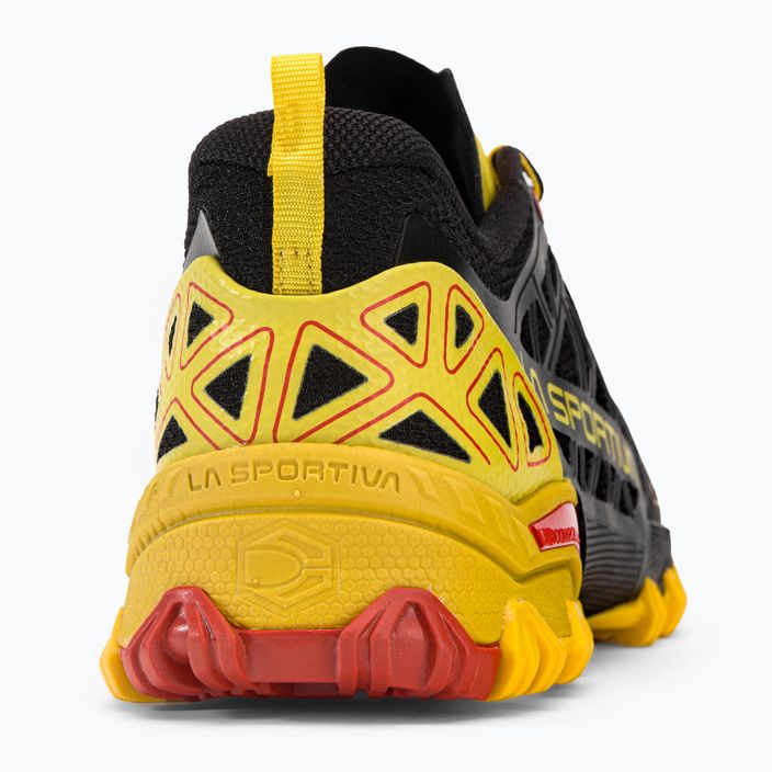 La Sportiva Bushido II ανδρικό παπούτσι για τρέξιμο μαύρο/κίτρινο 36S999100 8