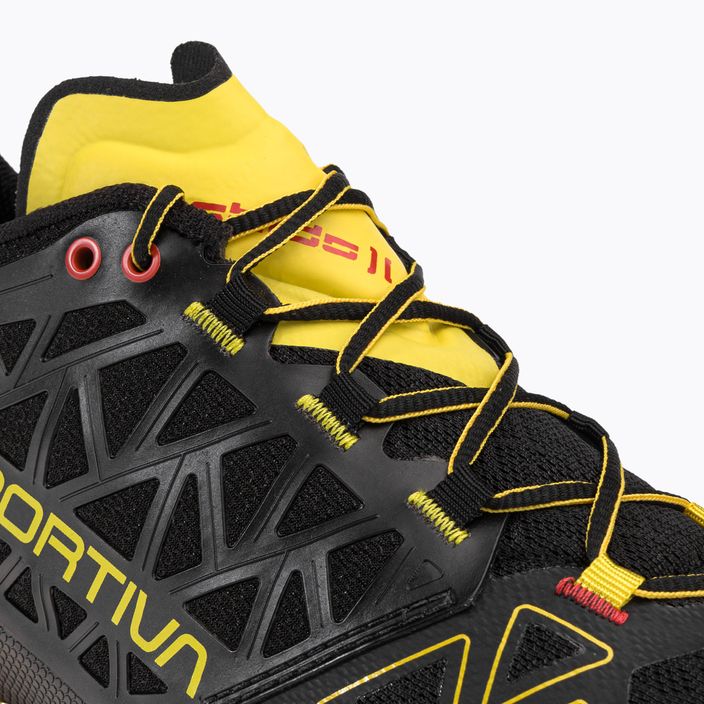 La Sportiva Bushido II ανδρικό παπούτσι για τρέξιμο μαύρο/κίτρινο 36S999100 9