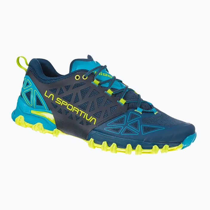 La Sportiva ανδρικό παπούτσι για τρέξιμο Bushido II μπλε/κίτρινο 36S618705 11