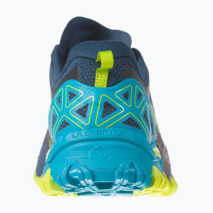 La Sportiva ανδρικό παπούτσι για τρέξιμο Bushido II μπλε/κίτρινο 36S618705 14
