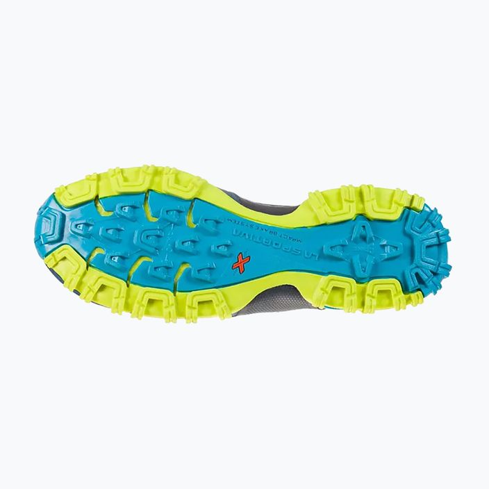 La Sportiva ανδρικό παπούτσι για τρέξιμο Bushido II μπλε/κίτρινο 36S618705 15