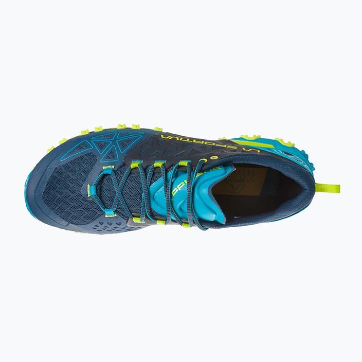 La Sportiva ανδρικό παπούτσι για τρέξιμο Bushido II μπλε/κίτρινο 36S618705 16