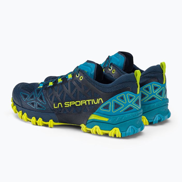 La Sportiva ανδρικό παπούτσι για τρέξιμο Bushido II μπλε/κίτρινο 36S618705 3