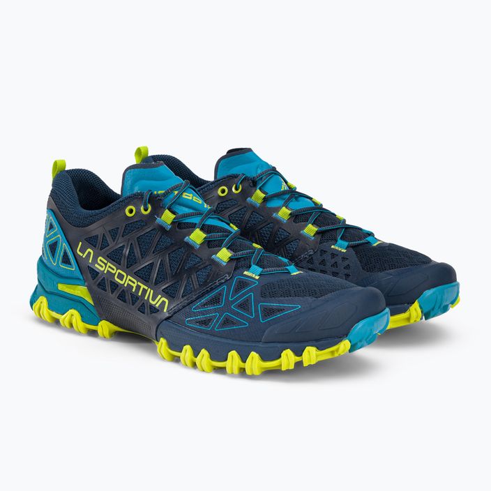 La Sportiva ανδρικό παπούτσι για τρέξιμο Bushido II μπλε/κίτρινο 36S618705 4