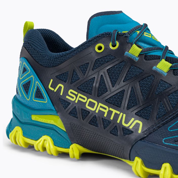 La Sportiva ανδρικό παπούτσι για τρέξιμο Bushido II μπλε/κίτρινο 36S618705 9