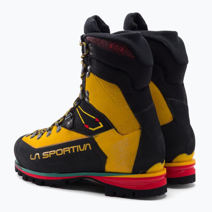 LaSportiva ανδρικές μπότες υψηλού βουνού Nepal Evo GTX κίτρινο 21M100100 3