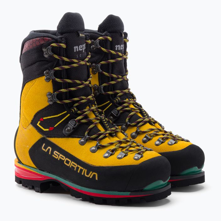 LaSportiva ανδρικές μπότες υψηλού βουνού Nepal Evo GTX κίτρινο 21M100100 5