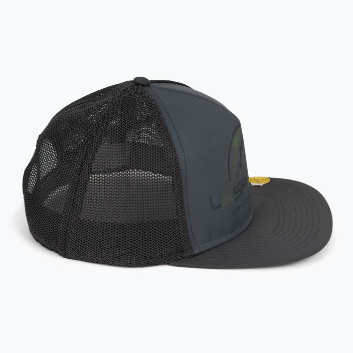 LaSportiva LS Trucker γκρι καπέλο μπέιζμπολ Y17900900 2