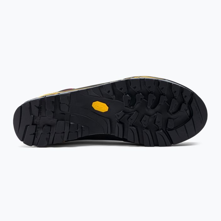 La Sportiva ανδρικές ψηλές αλπικές μπότες Trango Tech Leather GTX μαύρο/κίτρινο 21S999100 4