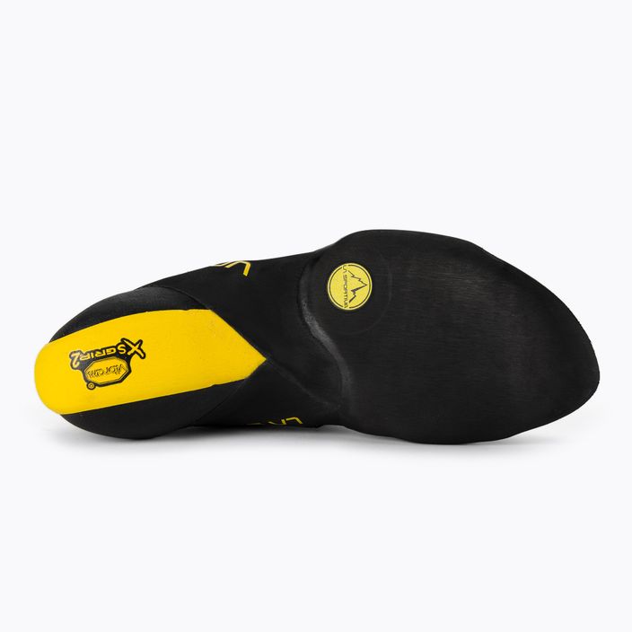 La Sportiva ανδρικό παπούτσι αναρρίχησης Theory μαύρο/κίτρινο 20W999100 4