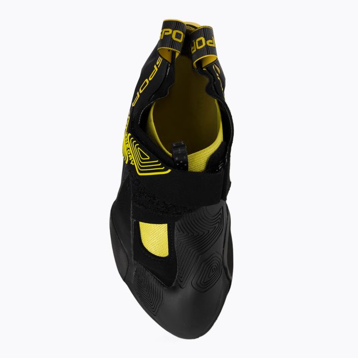 La Sportiva ανδρικό παπούτσι αναρρίχησης Theory μαύρο/κίτρινο 20W999100 6