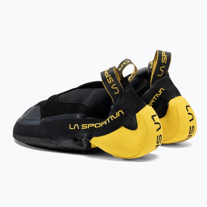 La Sportiva Cobra 4.99 παπούτσι αναρρίχησης μαύρο/κίτρινο 20Y999100 3