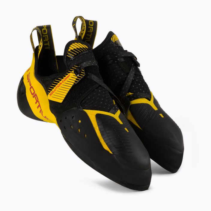 La Sportiva ανδρικό παπούτσι αναρρίχησης Solution Comp κίτρινο 20Z999100 5