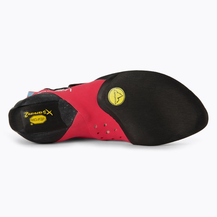 La Sportiva Solution Comp γυναικείο παπούτσι αναρρίχησης κόκκινο 30A402602 4