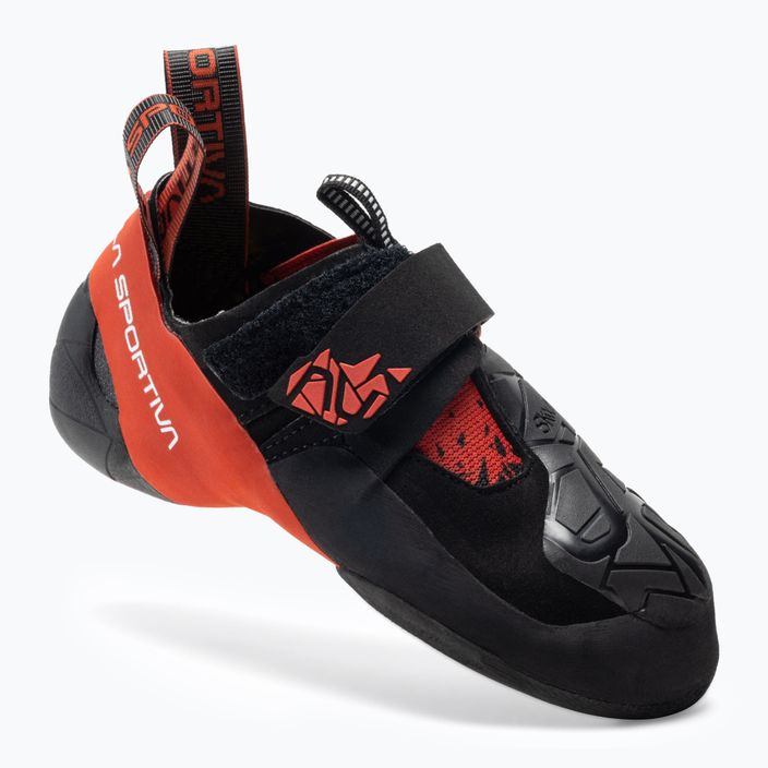 La Sportiva Skwama ανδρικό παπούτσι αναρρίχησης μαύρο/κόκκινο 10S999311