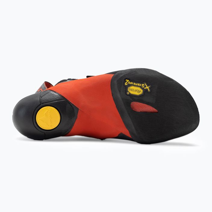 La Sportiva Skwama ανδρικό παπούτσι αναρρίχησης μαύρο/κόκκινο 10S999311 4