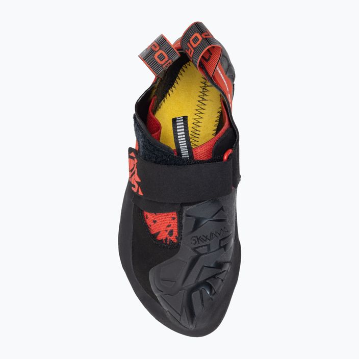 La Sportiva Skwama ανδρικό παπούτσι αναρρίχησης μαύρο/κόκκινο 10S999311 6